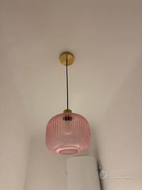 Lampadario per bagno da soffitto