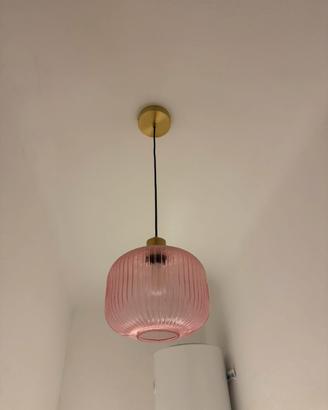 Lampadario per bagno da soffitto