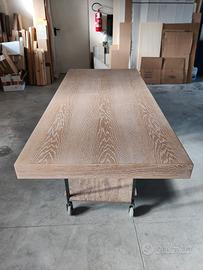 Piano per tavolo in rovere 