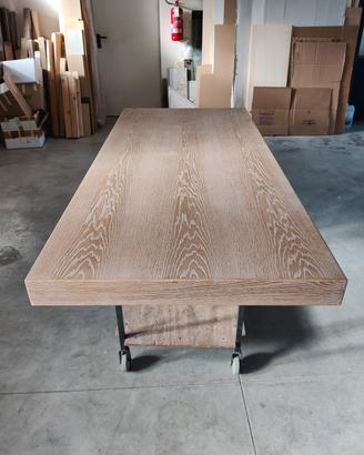 Piano per tavolo in rovere 