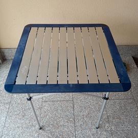 Tavolino da campeggio 
