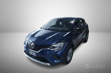 Renault Captur 1.6 E-Tech hybrid Zen 145cv auto