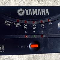 accordatore Yamaha YT-120 Guitar Bass