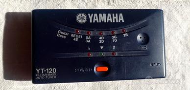 accordatore Yamaha YT-120 Guitar Bass