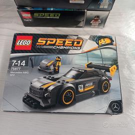 75877 Lego Mercedes AMG GT3 