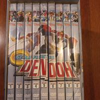DENDOH GEAR FIGHTER 9 DVD SERIE COMPLETA