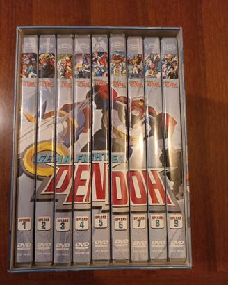 DENDOH GEAR FIGHTER 9 DVD SERIE COMPLETA