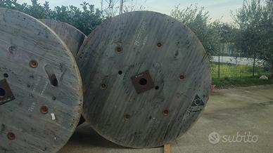 Bobine in legno massiccio