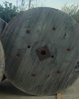 Bobine in legno massiccio