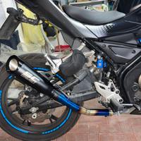 Sistema di scarico QJ SRK 125 R