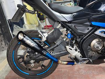 Sistema di scarico QJ SRK 125 R
