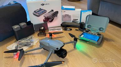 Drone Dji Air 3s Combo + Accessori