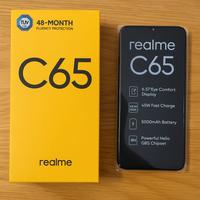 Smartphone Realme C65 Nuovo 6GB RAM 128GB ROM