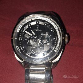 OROLOGIO FESTINA F16606 Cronografo- Batteria nuova