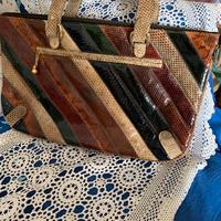 Borsa anni ‘70 lucertola