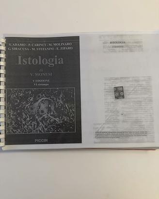 Istologia di V. Monesi