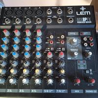 Impianto LEM (Casse+mixer).