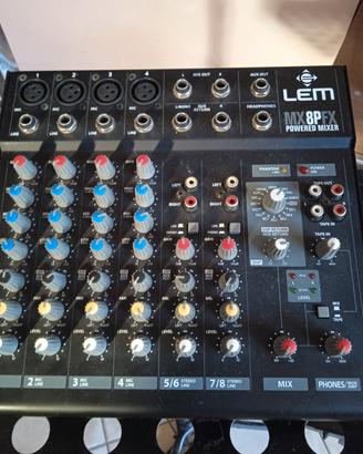 Impianto LEM (Casse+mixer).