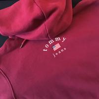 Felpa corta Tommy Jeans donna