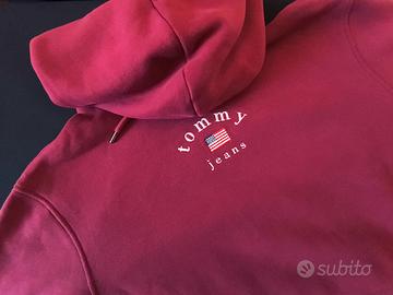 Felpa corta Tommy Jeans donna