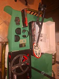 metal detector orx xp