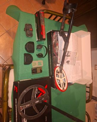 metal detector orx xp