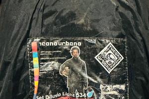 Set diluvio per moto o scooterTucano urbano tg “L”