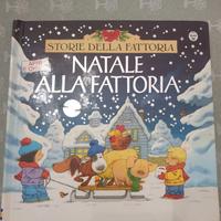 Libro ''Natale alla fattoria' Gribaudo - H. Amery