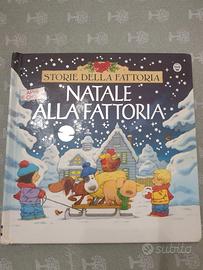 Libro ''Natale alla fattoria' Gribaudo - H. Amery