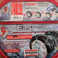 catene neve misura 50