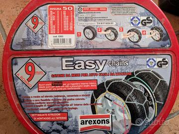 catene neve misura 50