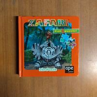 Libropuzzle Zafari - libro per bambini