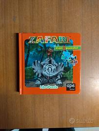 Libropuzzle Zafari - libro per bambini