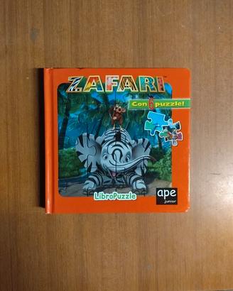 Libropuzzle Zafari - libro per bambini