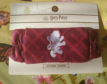 Fascia per capelli Grifondoro Harry Potter nuova