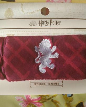 Fascia per capelli Grifondoro Harry Potter nuova