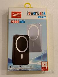 Anker 622 MagSafe Power bank wireless Powerbank 5.000 mAh Nero 