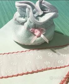 Porta ciuccio neonata