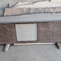 Ripiano granito multicolor 