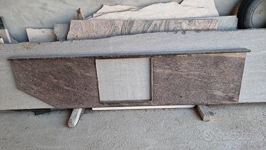 Ripiano granito multicolor 