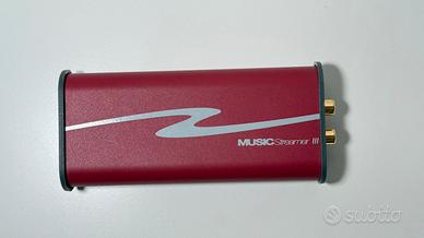 Scheda Audio D/A HRT MUSIC STREAMER III USB