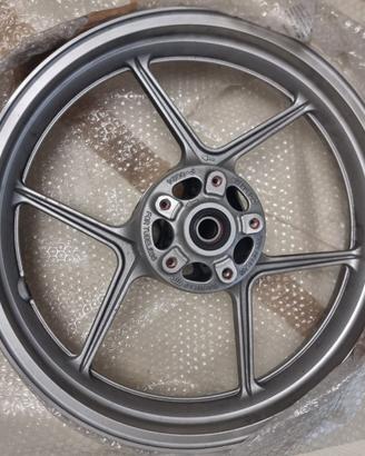 cerchio ruota anteriore z750 - 2007 kawasaki orig.