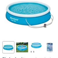 Piscina autoportante rotonda Best way