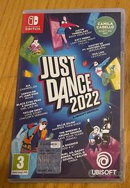 Just dance 2022 nintendo switch sd card