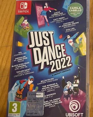 Just dance 2022 nintendo switch sd card
