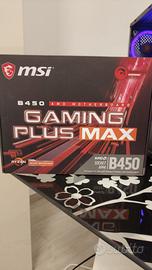 Scheda Madre MSI B450 GAMING PLUS MAX 