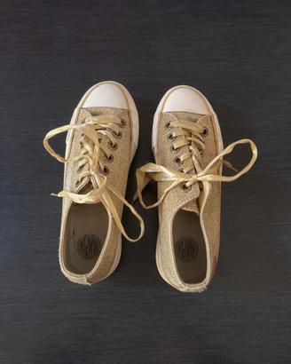 Scarpe Wampum Oro