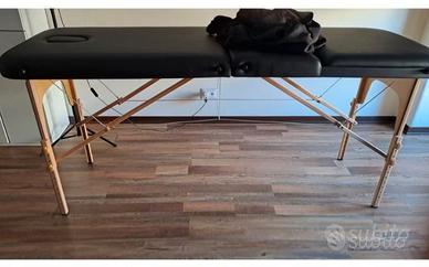 Lettino massaggi