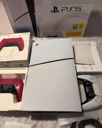 Playstation 5 1tb con disco