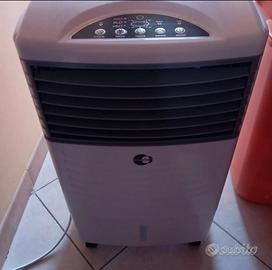 ventilatore rinfrescatore con ghiacci
